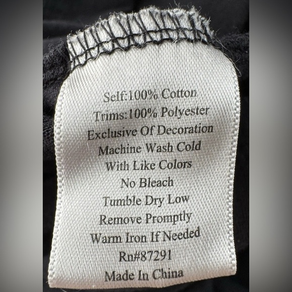 JOHNNY WAS XS TUNIC EMBROIDERED FLORAL DRESS TOP FLORAL BOHO CHIC SHIRT - Picture 3 of 7